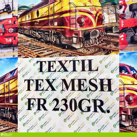 The best textile for giant sizes!