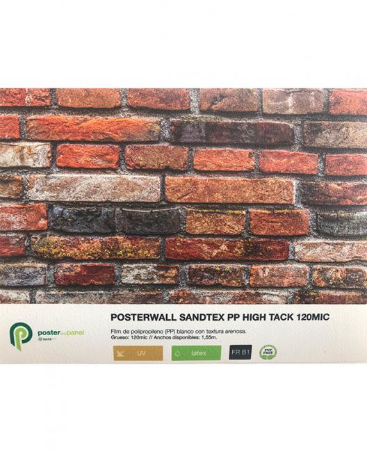 Posterwall Sandtex PP High Tack 120mic