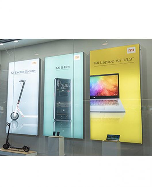 Lumina Backlit Pet Film 215mic Gloss/Matt