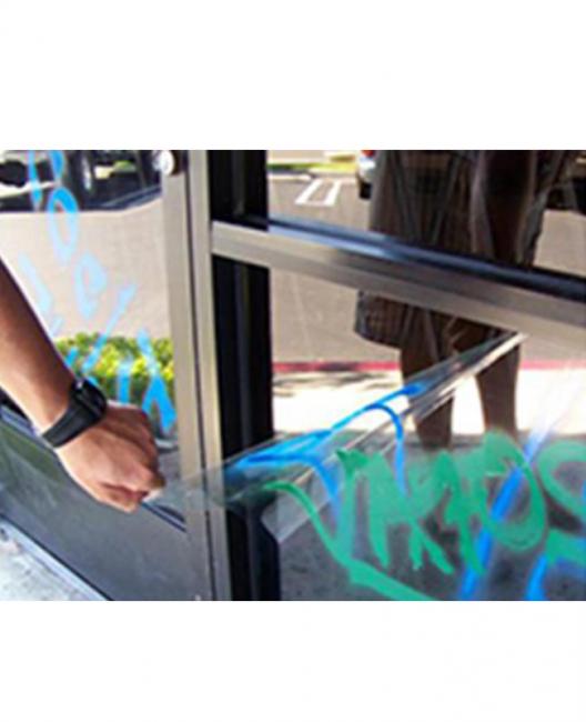 Laminate Poliéster Antigrafiti UV 36mic