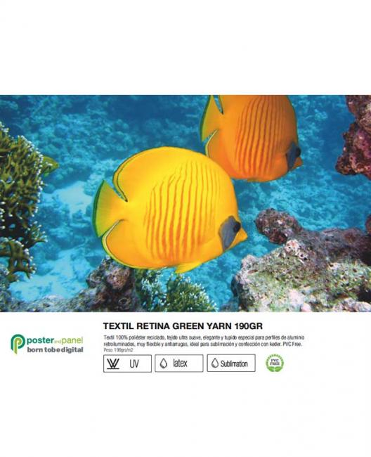 Textil Retina Green Yarn 190gr SUBUV FR